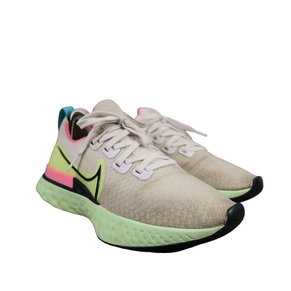 Nike Shoes Womens 8 Athletic Trainers React Infinity Run Flyknit Running Sneaker